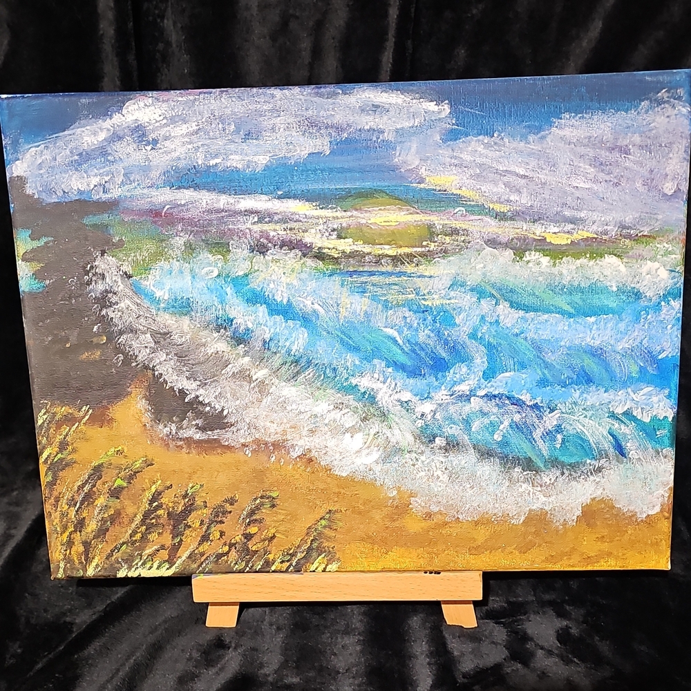 Seaside Serenity Canvas Art